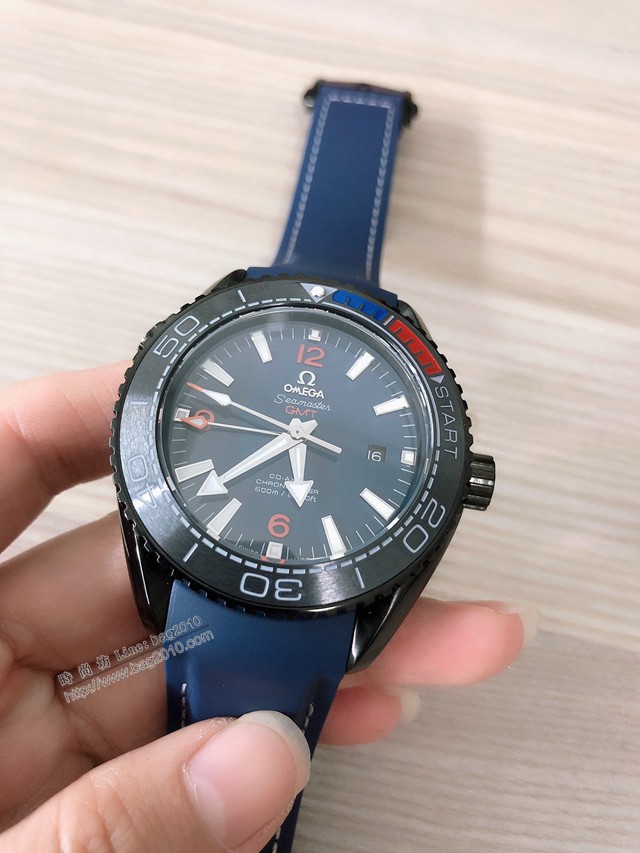 歐米茄高端手錶 OMEGA複刻海馬海洋宇宙600米男士腕表  gjs1967
